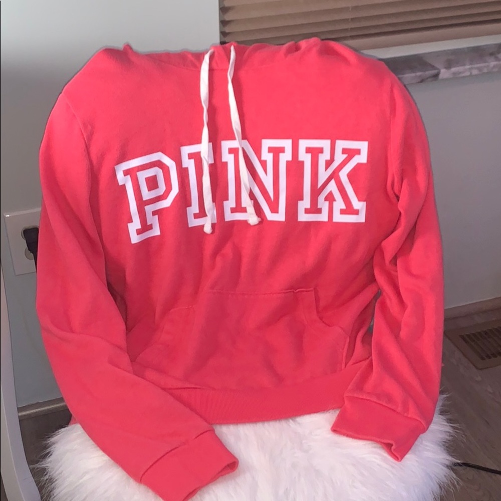Pink sweatshirt